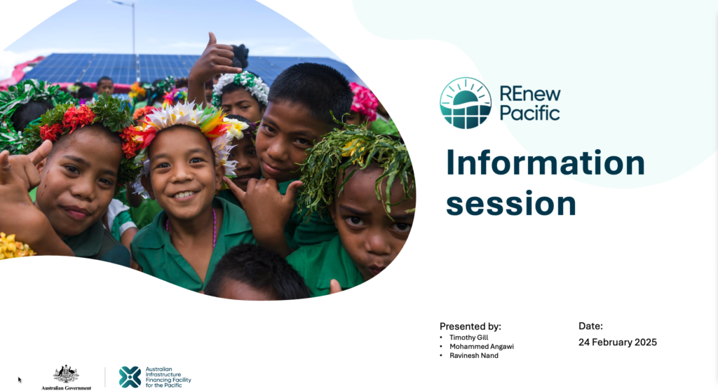 Missed the REnew Pacific information session?