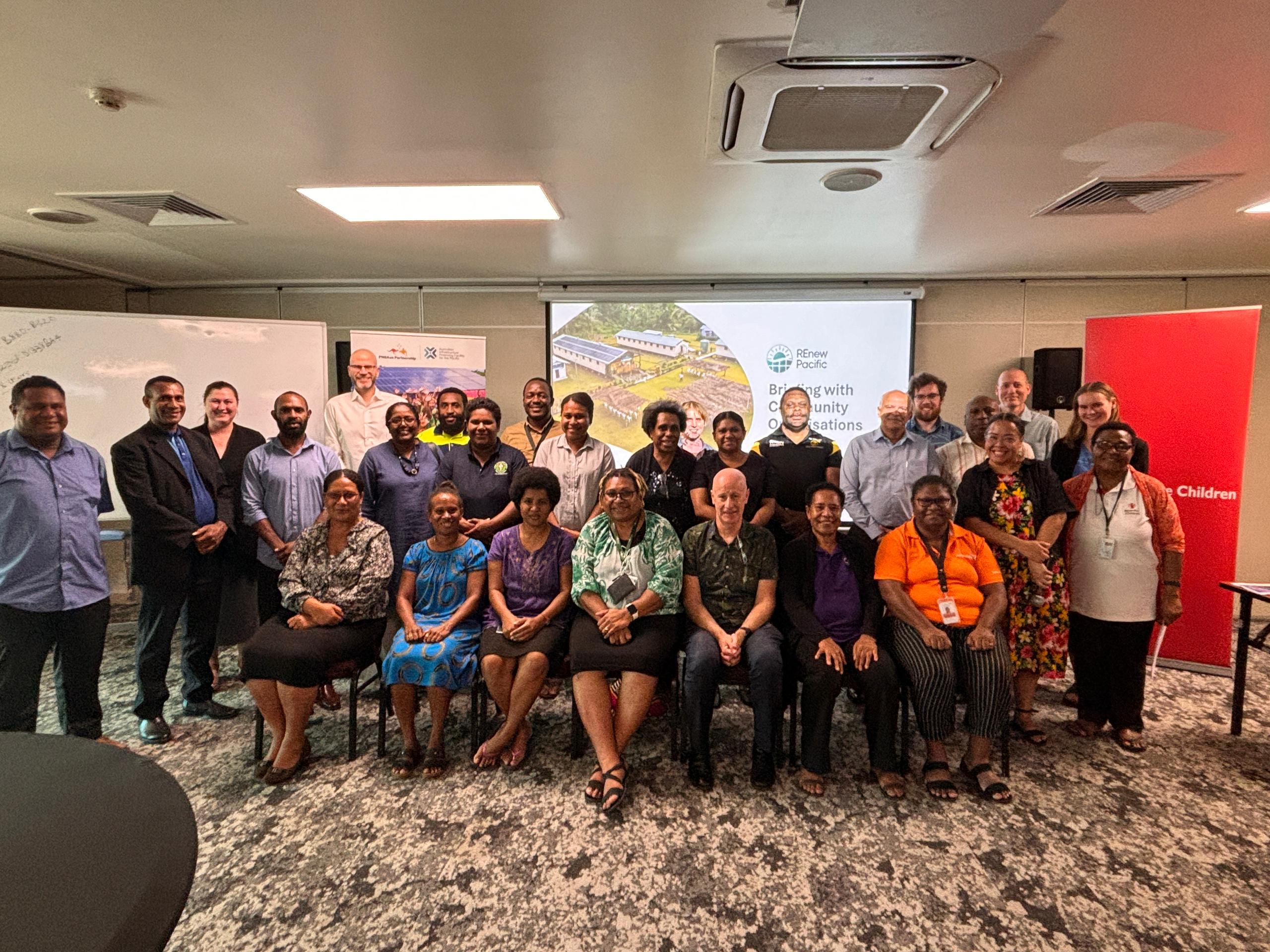 REnew Pacific country planning underway in Papua New Guinea