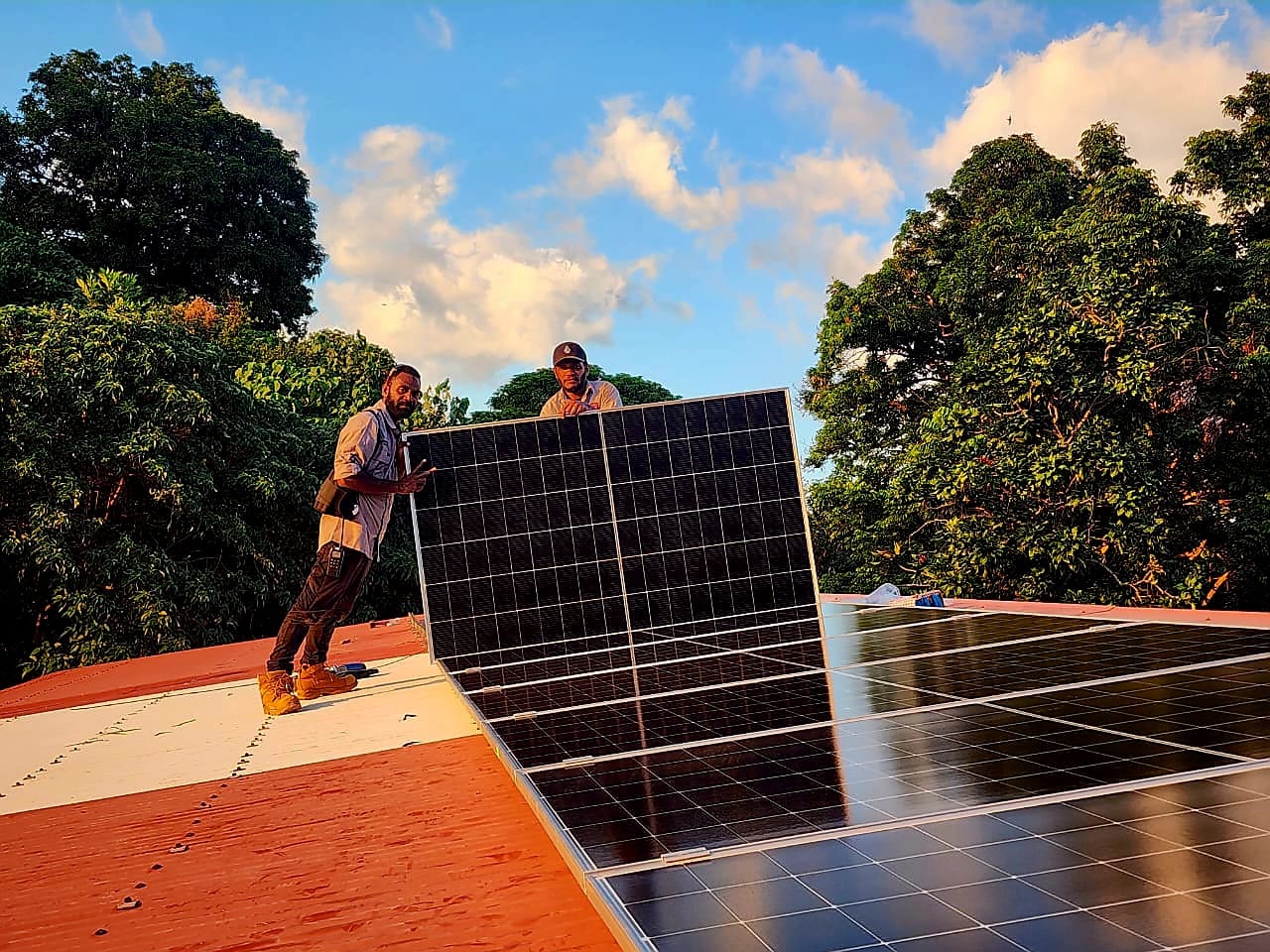REnew Pacific’s first project completes, powering healthcare in remote Vanuatu communities
